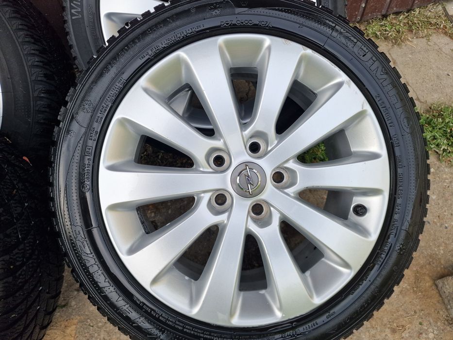 Felgi Aluminiowe 5x115 7Jx17 ET 44 Opel