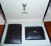 Conjunto carteira e porta-moedas YANKO - SALDO