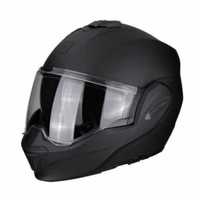 SCORPION szczękowy kask EXO-TECH SOLID matt black M, L, XL