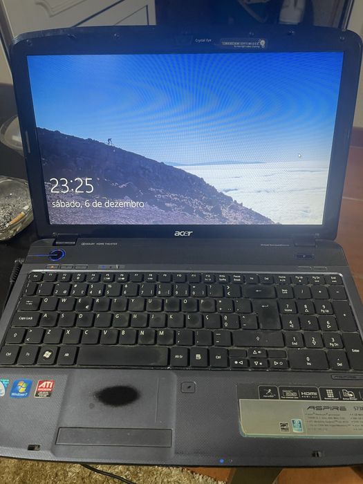Acer Aspire 5738 ZG - Peças