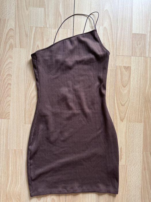 Asymetryczna sukienka mini