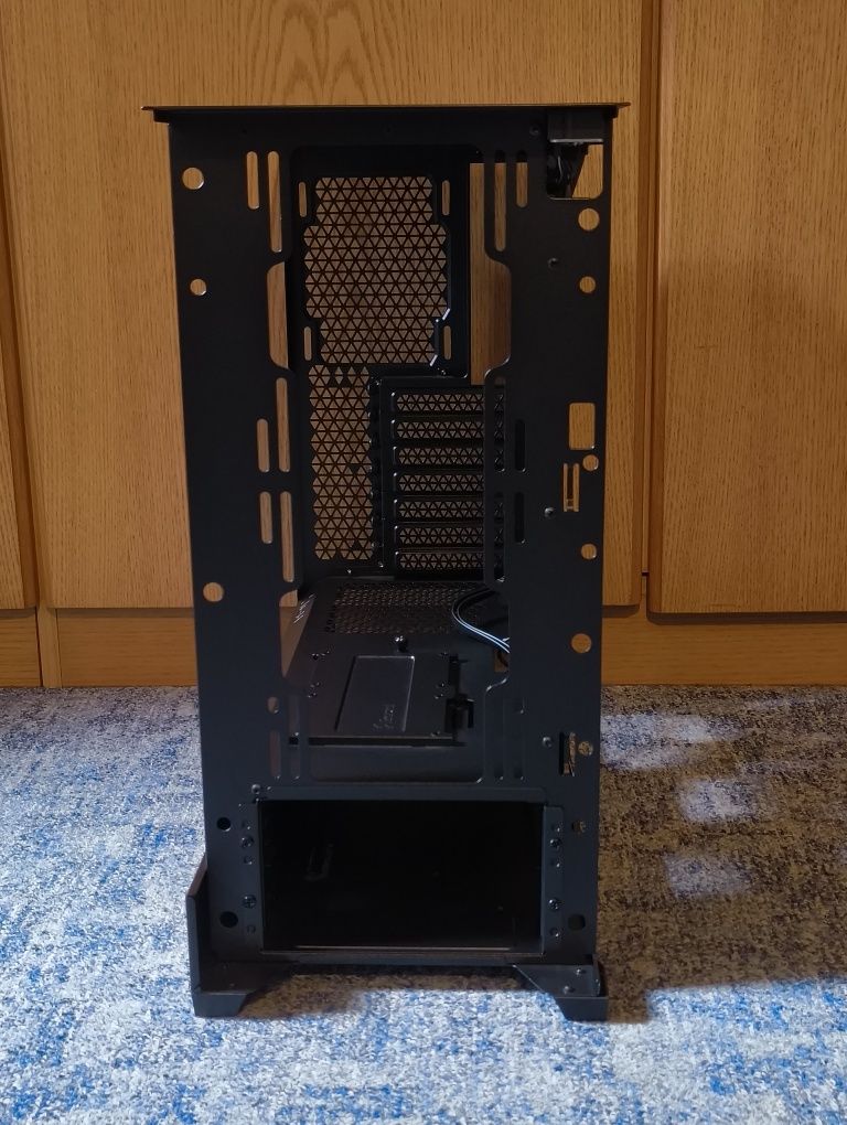 Obudowa komputerowa Fractal Design Pop Air Black TG Clear Tint