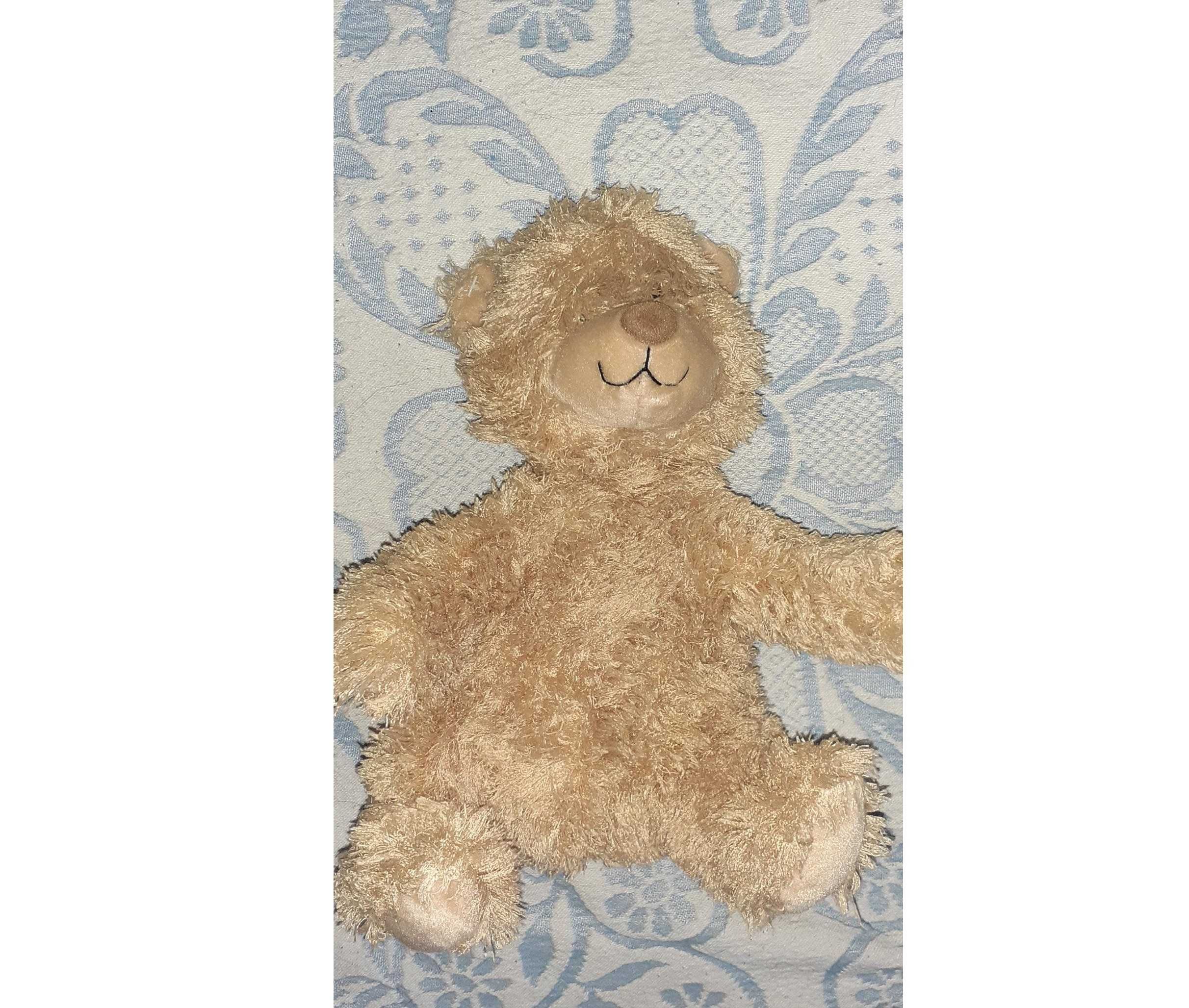 Peluche ursinho com catnip para gatos