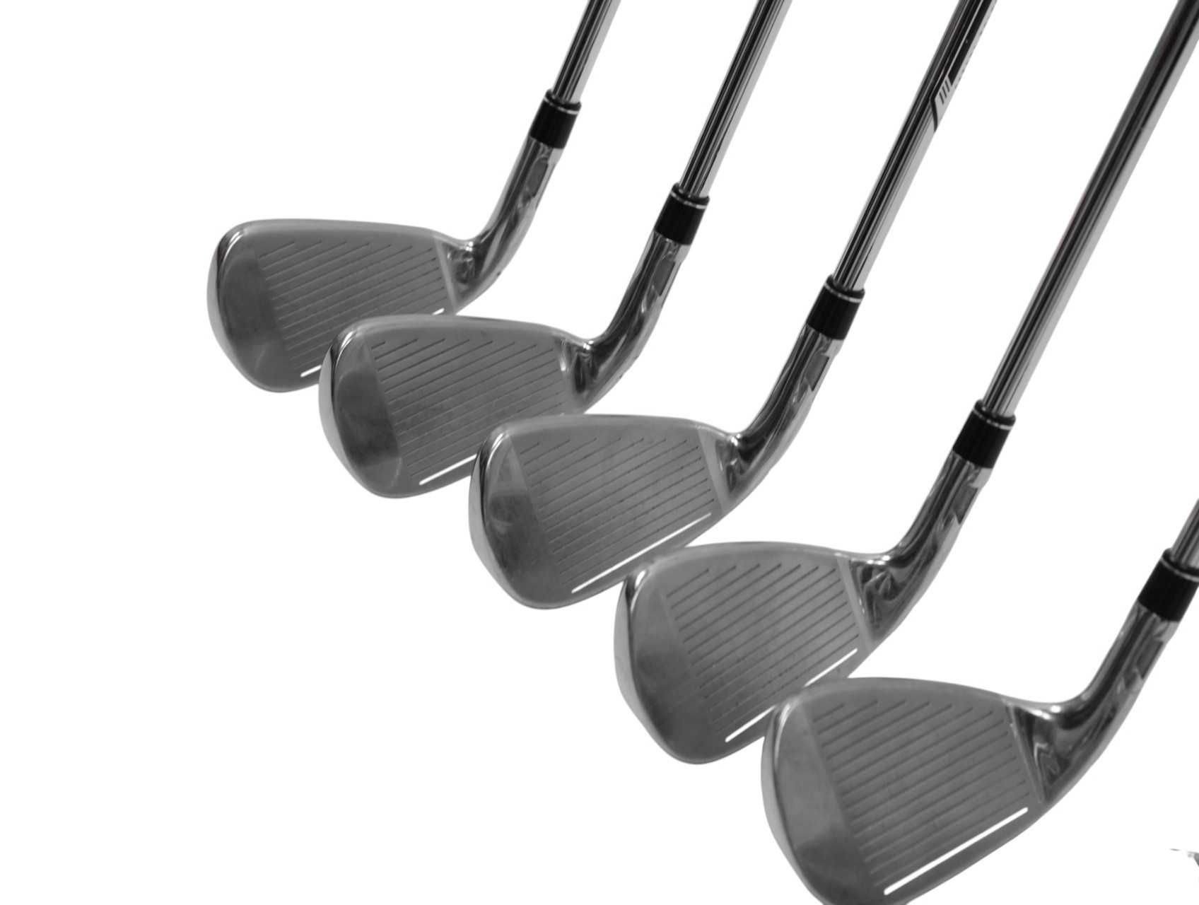 Zestaw 5-SW Taylormade SIM Max R-flex kije do golfa golfowe irony KBS