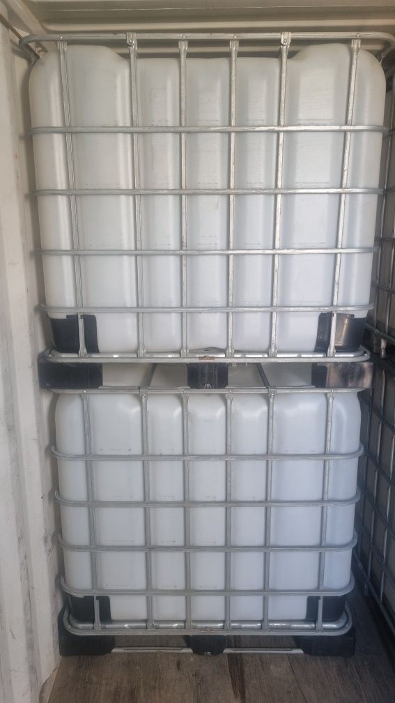 Mauzer czysty jak nowy 1000L po spożywce