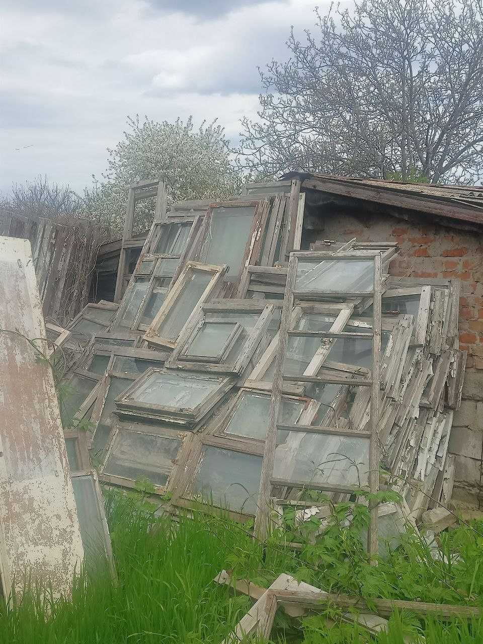 Окна деревянные всех размеров