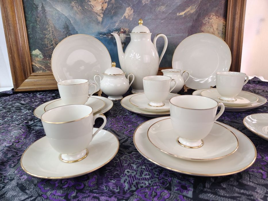 Serwis kawowy Furstenberg Księżna. 3