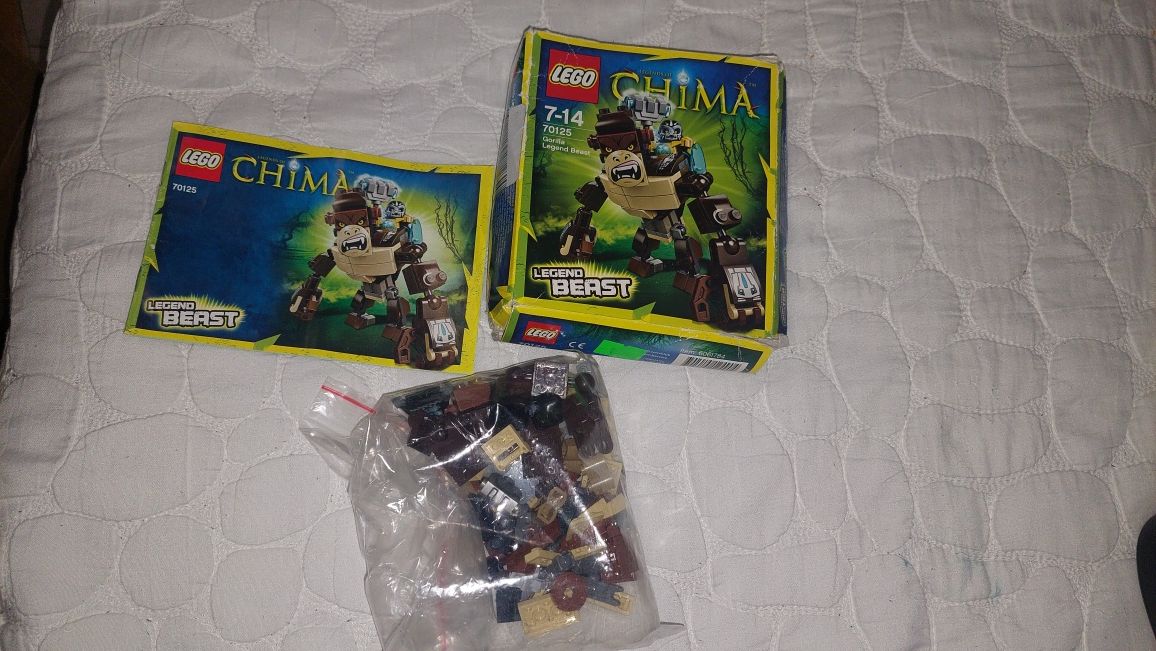 Lego chima goryl 70125