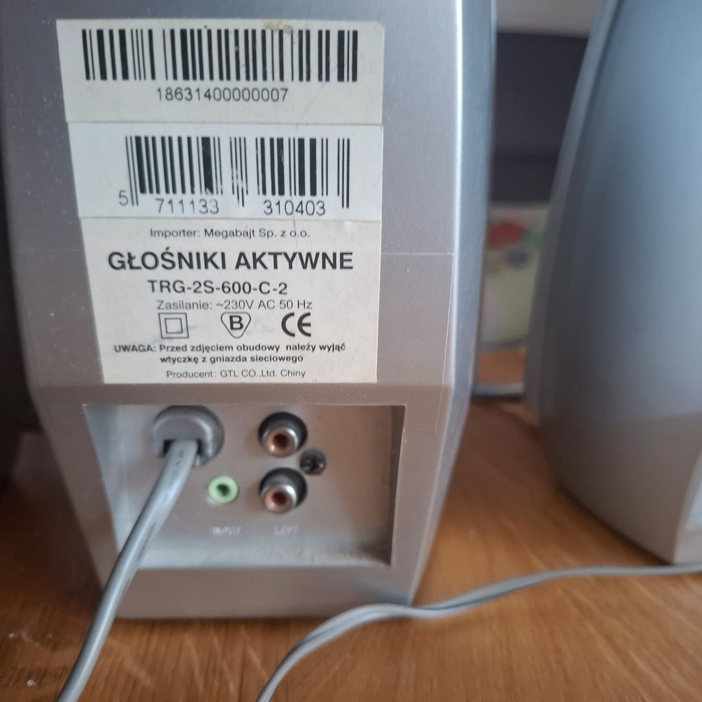 Głośniki firmy TACER