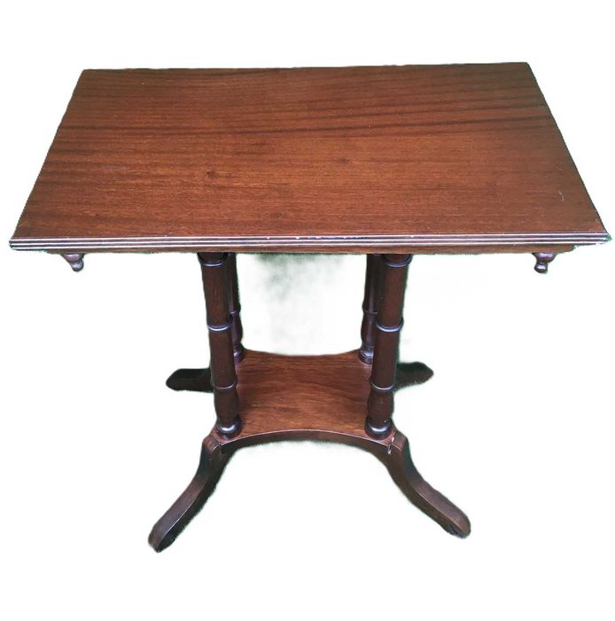 Mesa de apoio antiga, movel de encostar