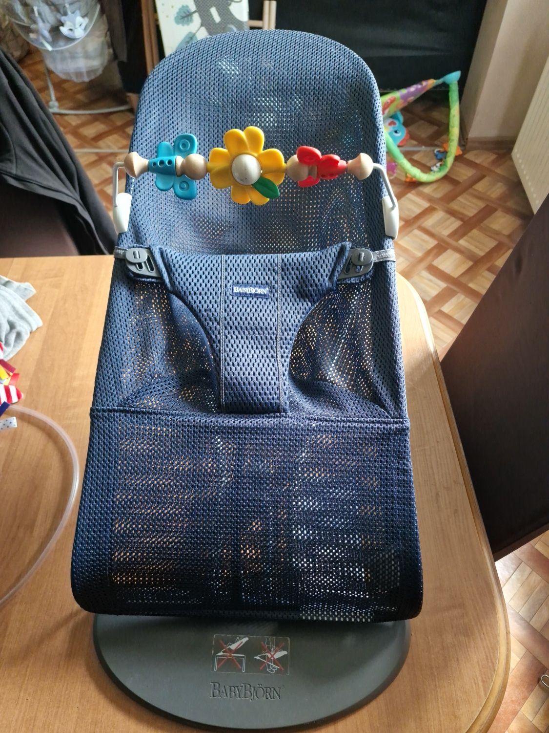 Bujaczek Babybjorn mesh