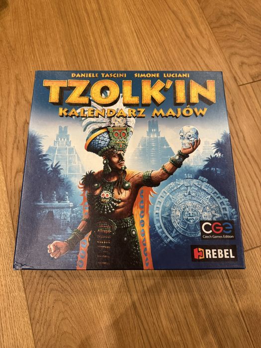 Tzolkin gra planszowa