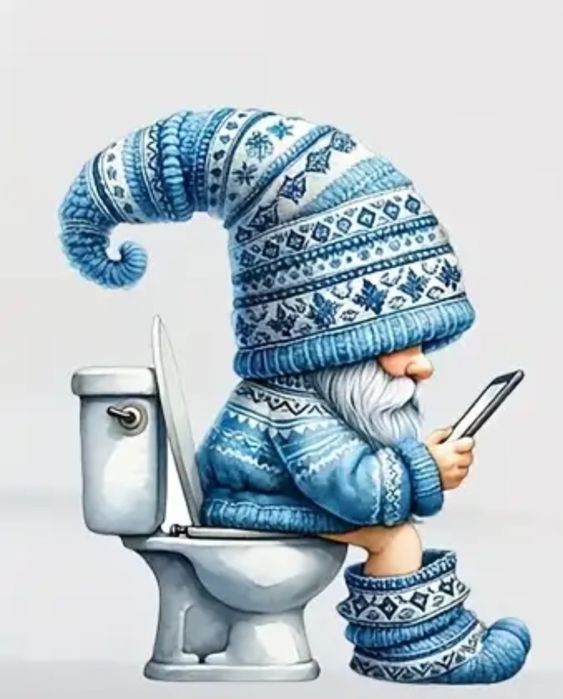 Naklejka na WC do łazienki świąteczna dekoracja