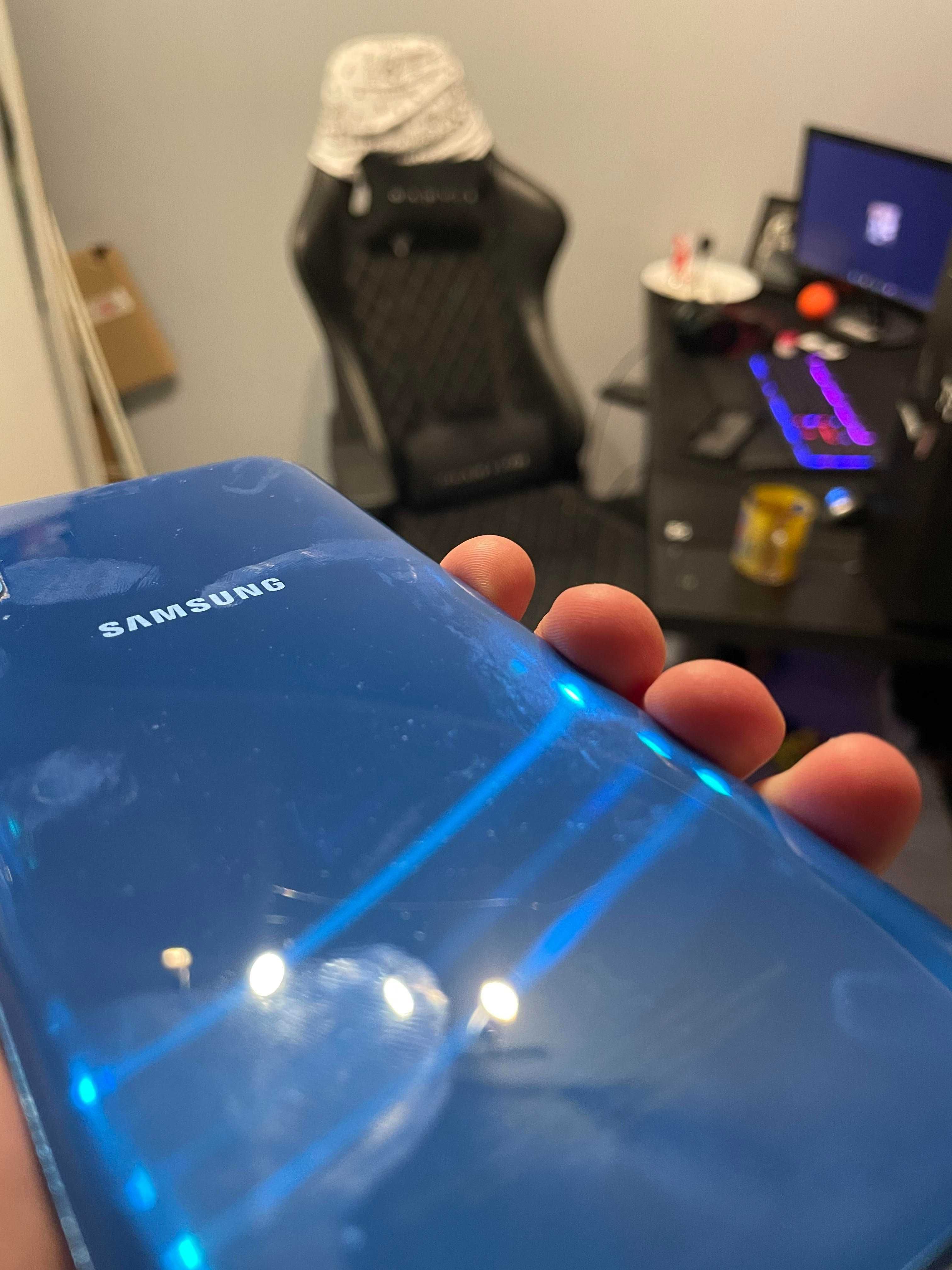 Samsung galaxy A50 niebieski