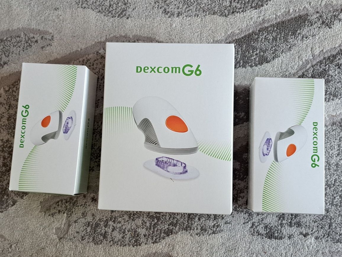Sensor Dexcom G6 Nowy 5 SZTUK