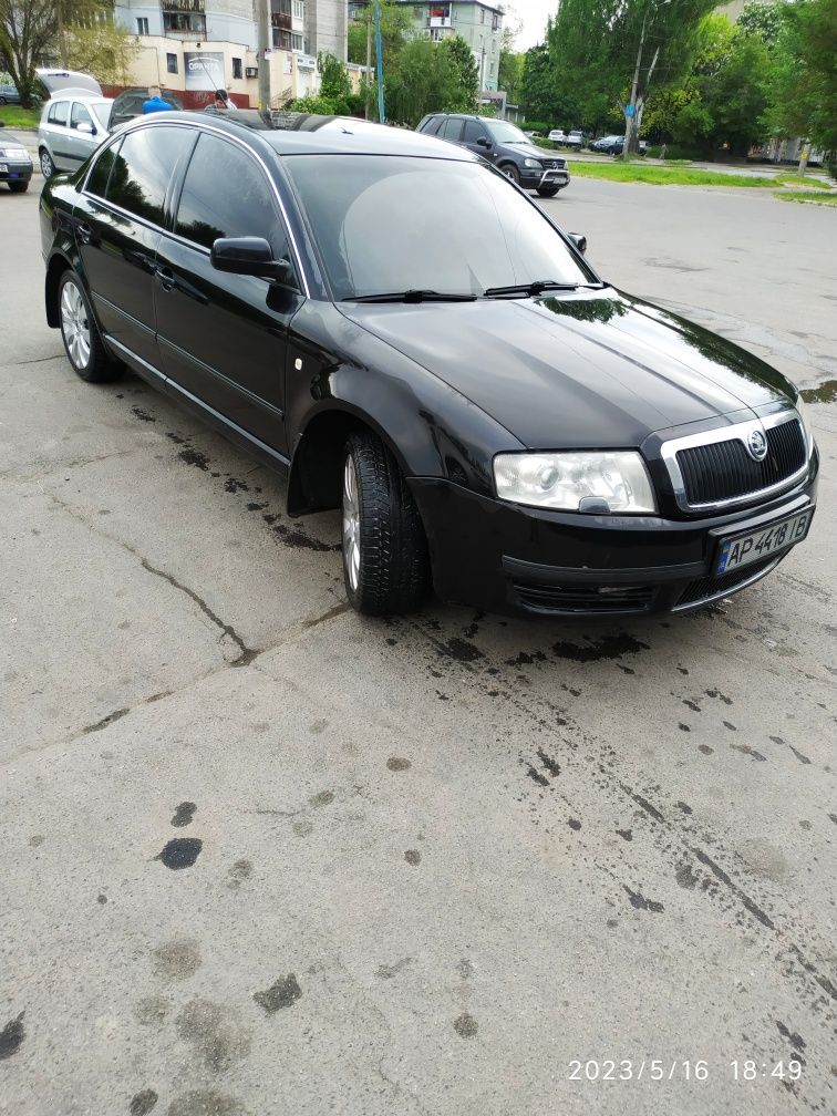 Skoda superb 1.8