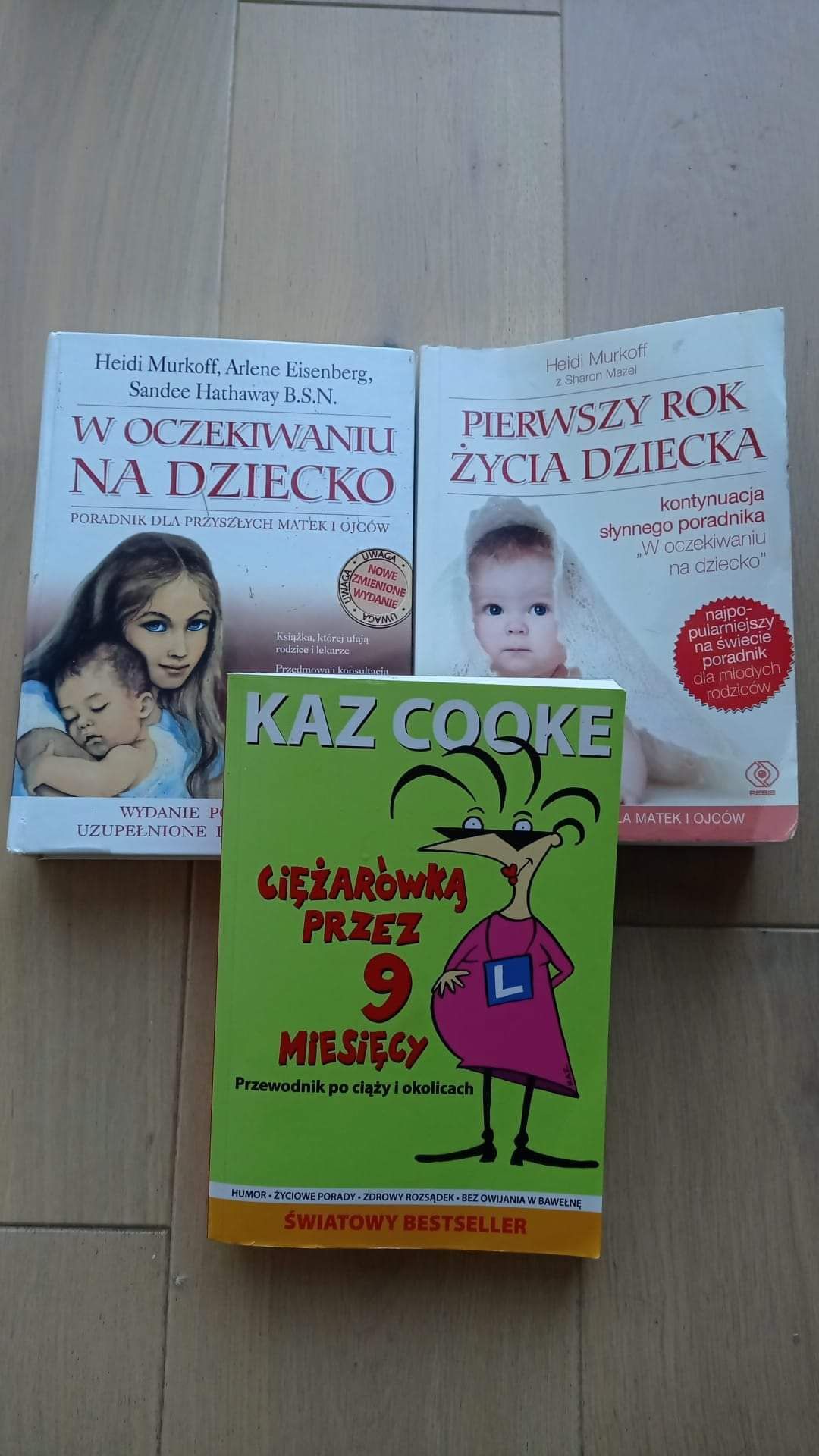 W oczekiwaniu na dziecko Pierwszy rok życia dziecka Ciężarówką przez .