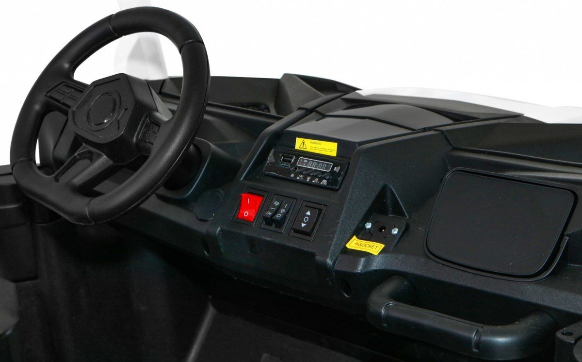 24V  Pilot 2osobowy 4x200W samochód Auto na akumulator Buggy ATV