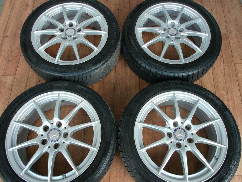 Felgi Mercedes A B C CLA 17x6,5 5x112 ET49