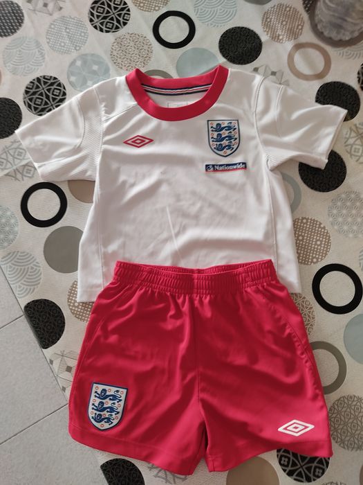 Conjunto umbro 2 anos