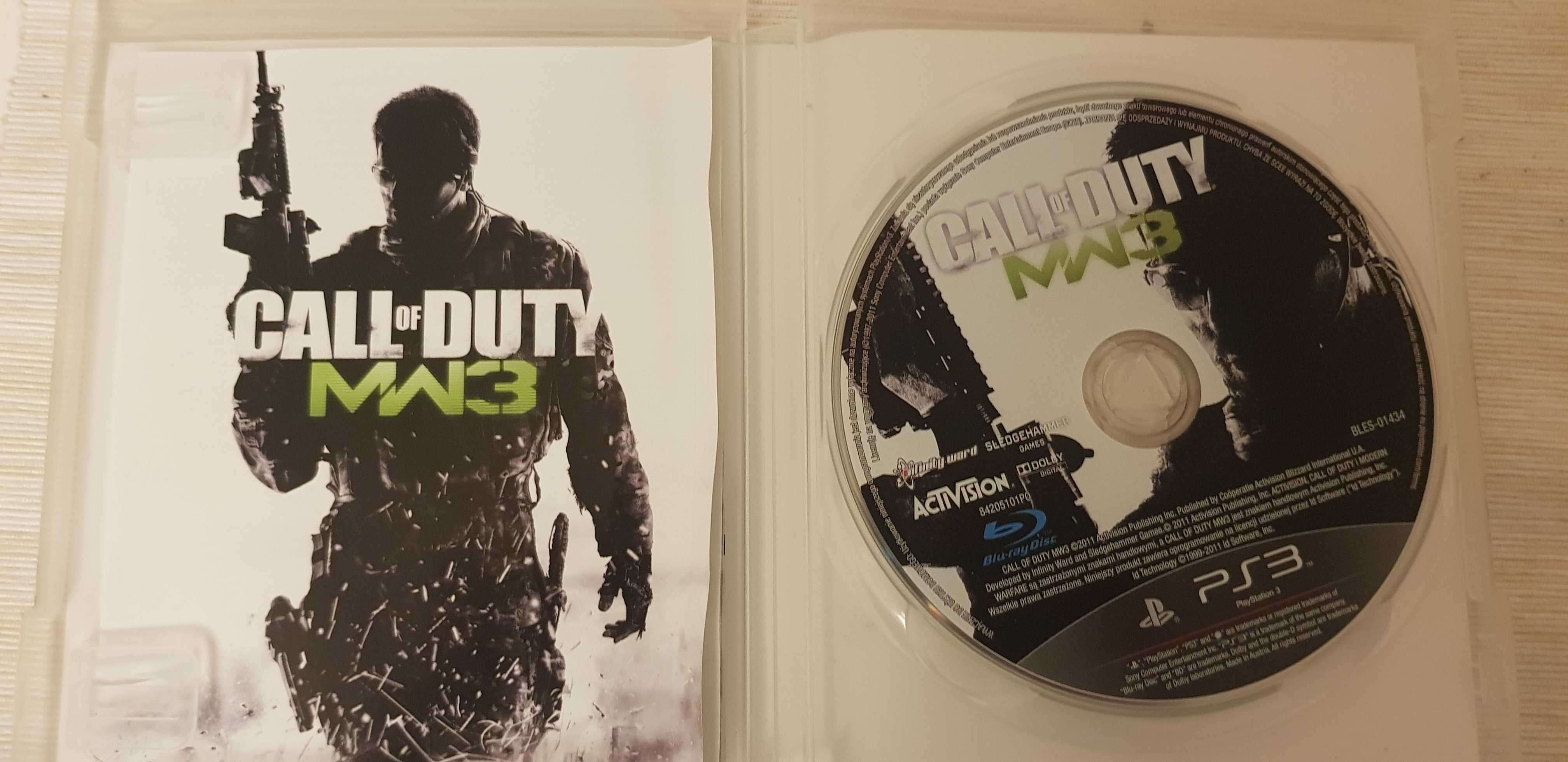 Call of Duty: Modern Warfare 3 (Gra PS3) PL