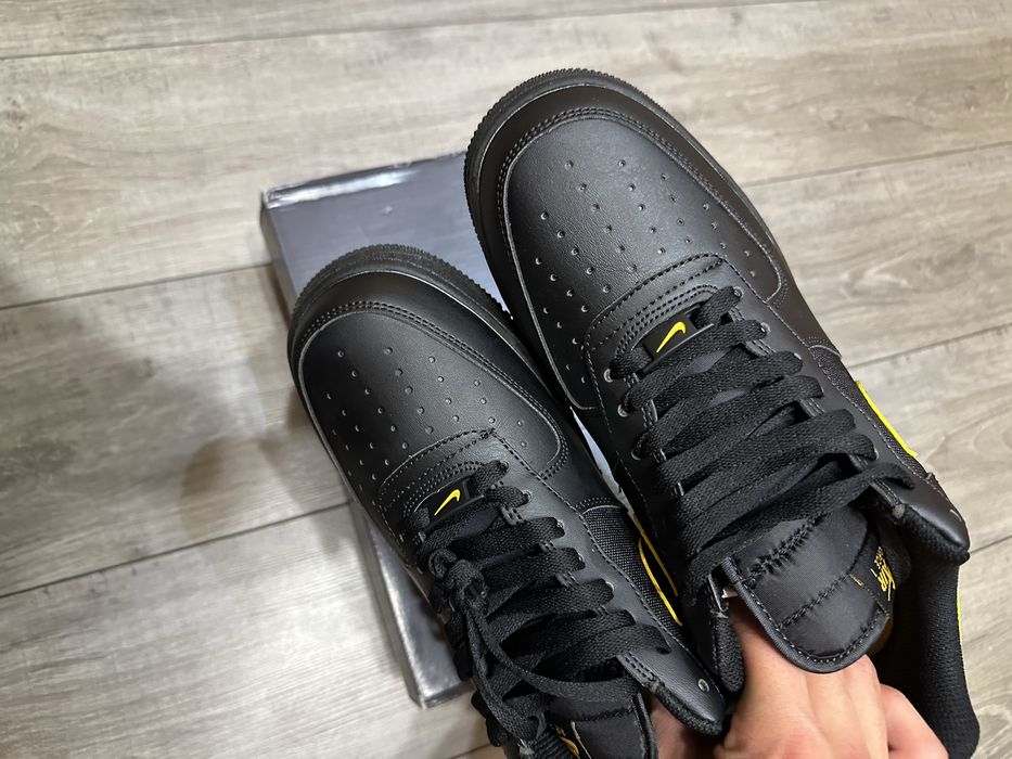 nike air force black кросівки оригінал