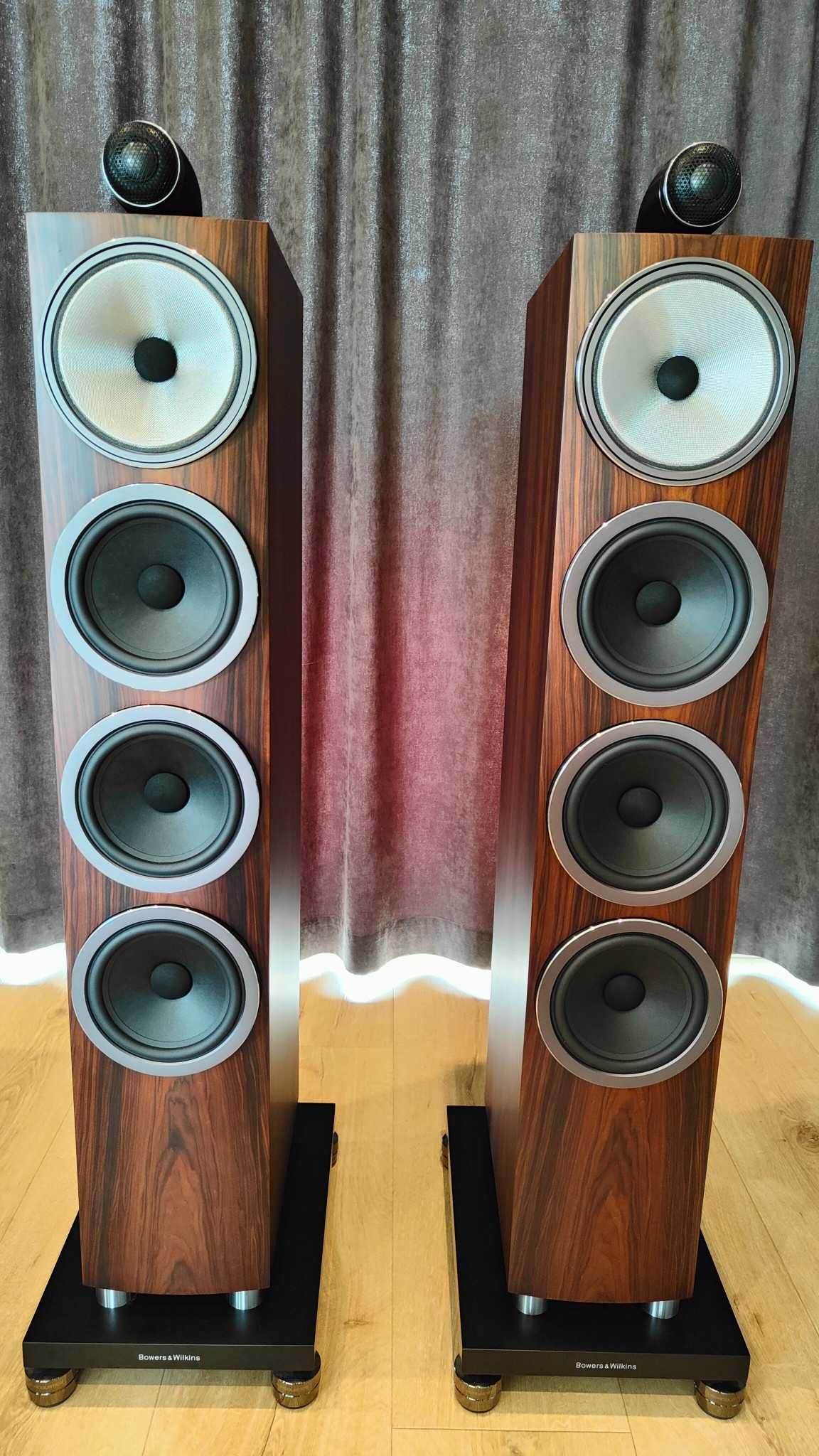 B&W Bowers & Wilkins 702 s3 mokka stan idealny gwarancja