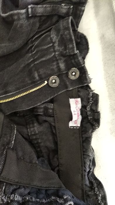 Spodnie dżinsowe w kolorze czarnym