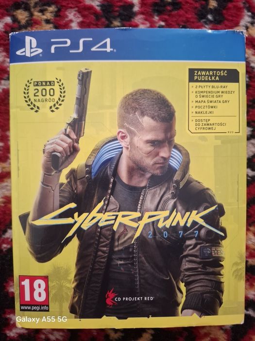 Cyberpunk 2077. Ps4