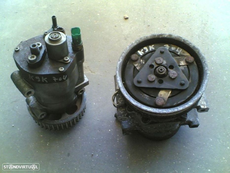 compressor ar condicionado clio dci