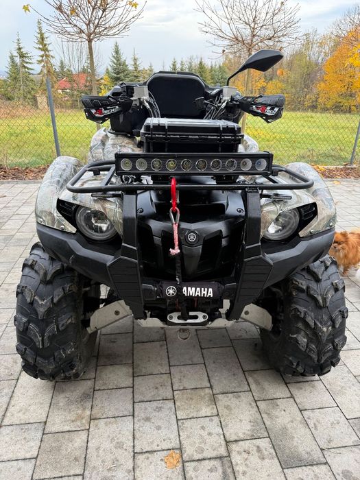Yamaha Grizzly Okazja doinwestowany !!!