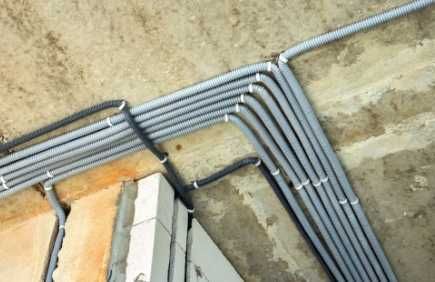 Rura karbowana RKSSUVP 25/19mm samogasnąca peszel z pilotem 750N 50m