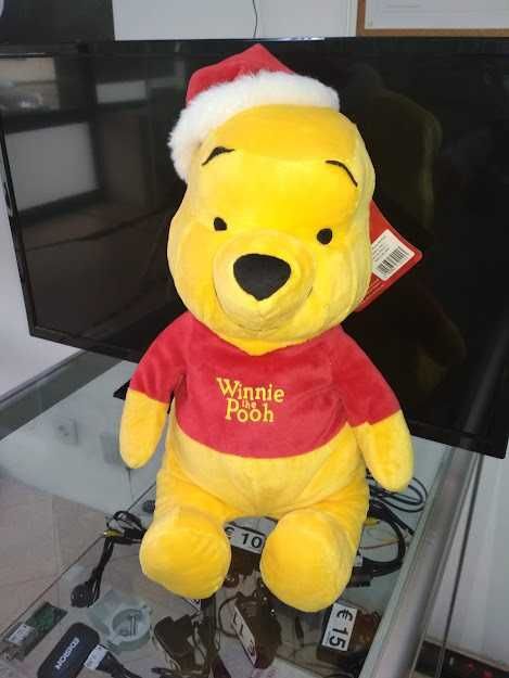 Peluche Disney Winnie the Pooh de Natal 45cm