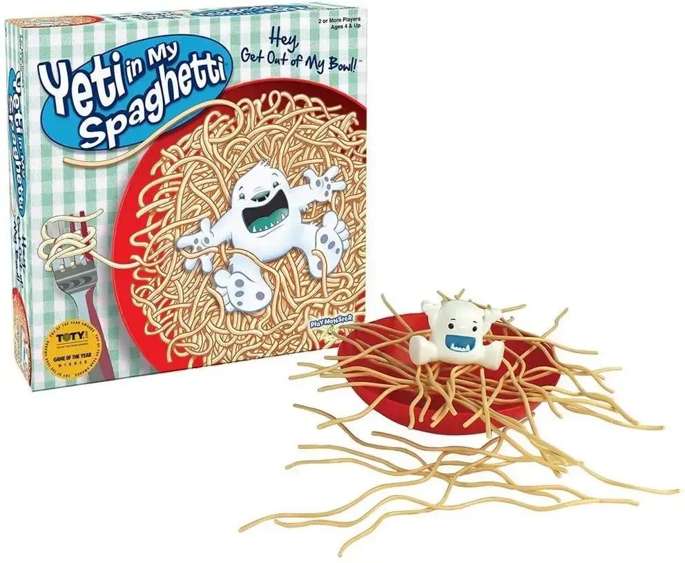 Настольная игра  Йети в спагетти (Yeti in My Spaghetti) шалтай болтай