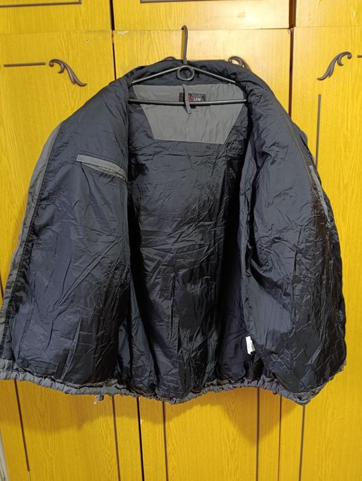 Пуховик зимовий чоловічий basic line