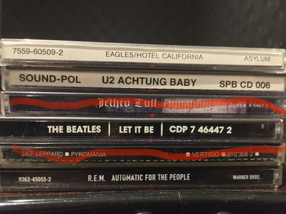 Beatles, eagles, u2, r.e.m.  Фирменные диски
