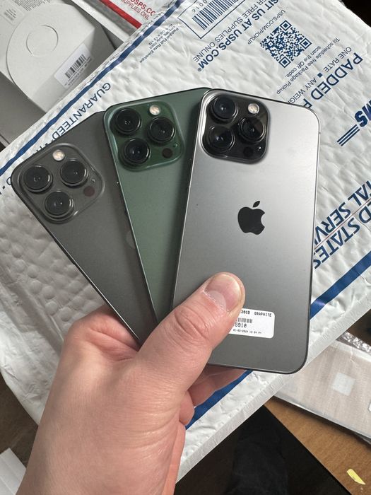 iPhone 13 pro 256, шикарний стан, 100% батарея, всі кольори в наявн
