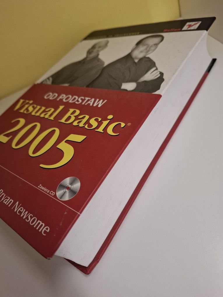 Visual Basic 2005 od podstaw - wydawnictwo Helion, Willis, Newsome