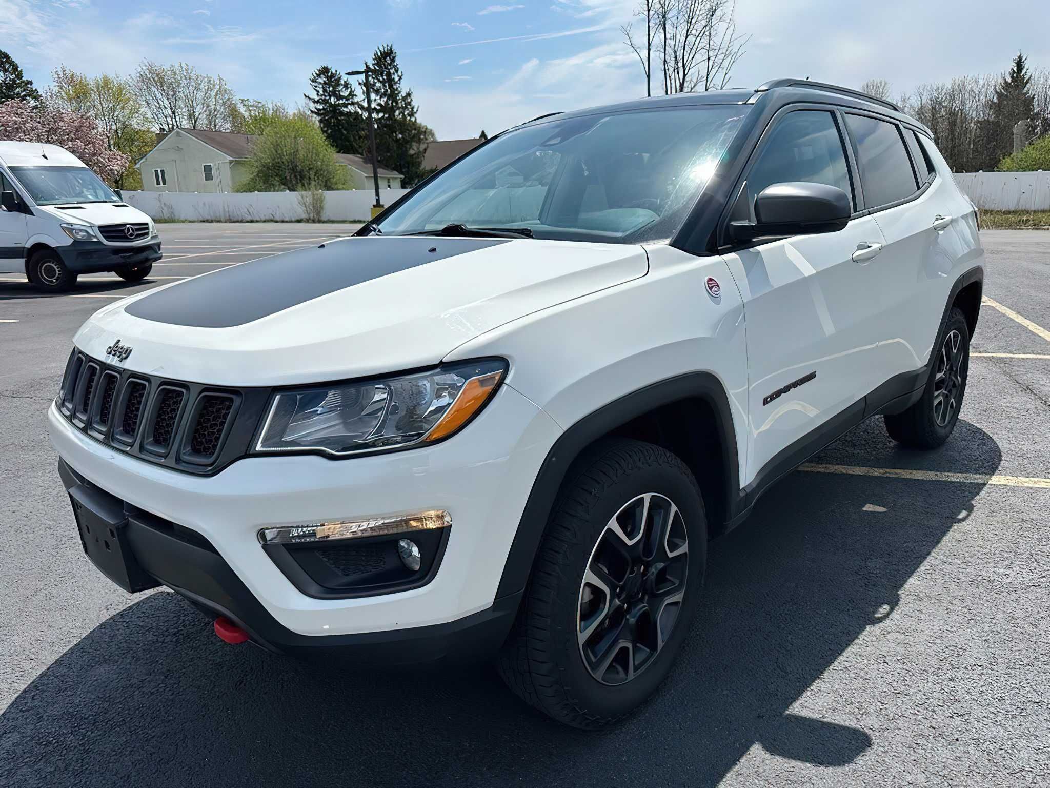 Jeep Compass Trailhawk 2021