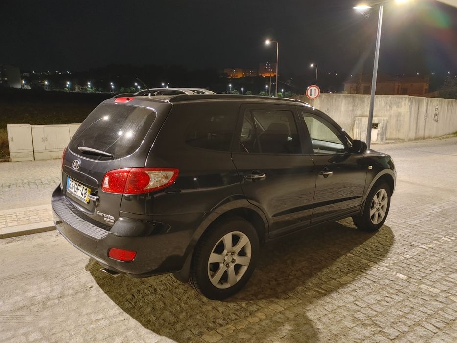 Hyundai santa fé 7 lugares 2008 imaculado