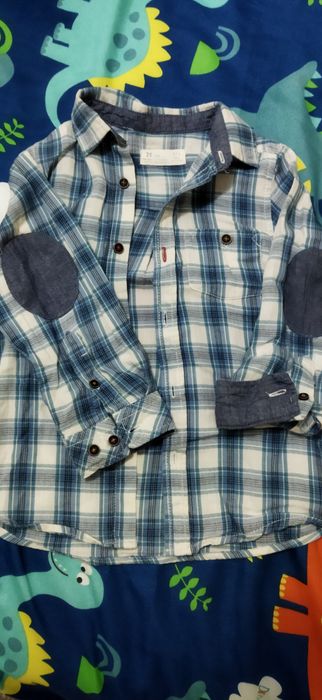 Camisa Zippy 3/4anos