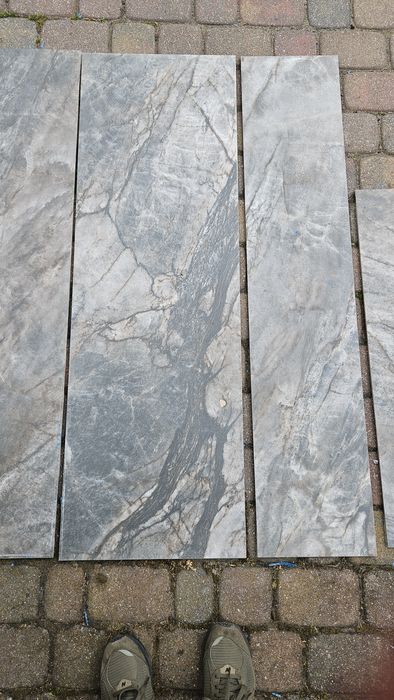 Kafle płytki Cerrad + La Mania Gres Brazilian Quartzite Black Mat