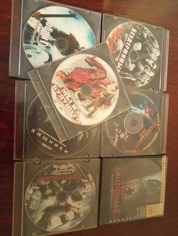 DVD відео диски з фільмами