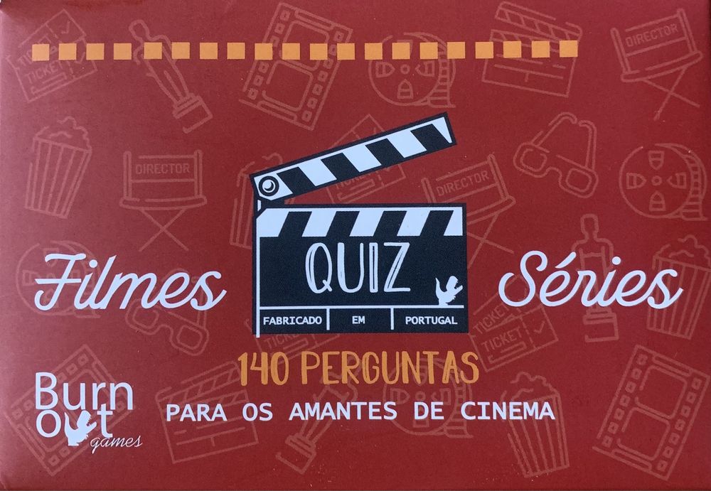 Jogo quiz filmes e series