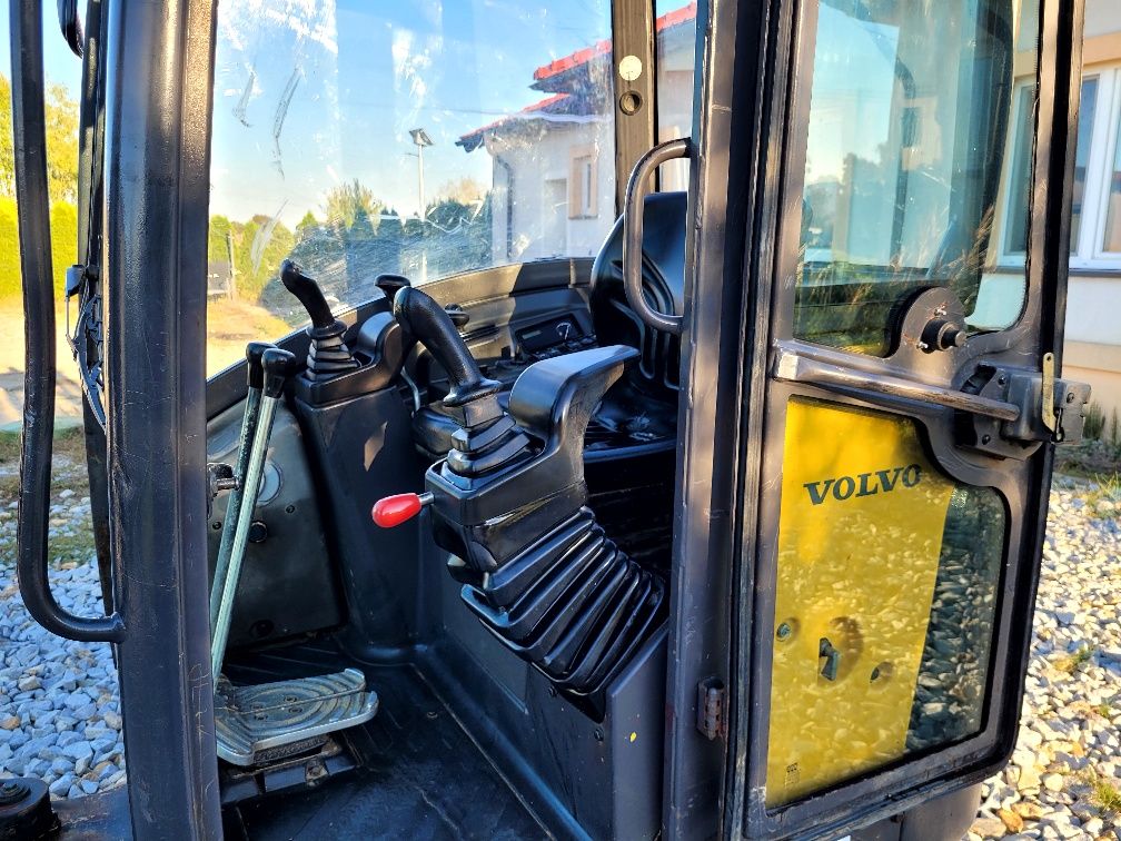 Minikoparka***Volvo EC15C***W Bardzo Dobrym Stanie**1.6 T**2-łyżki**