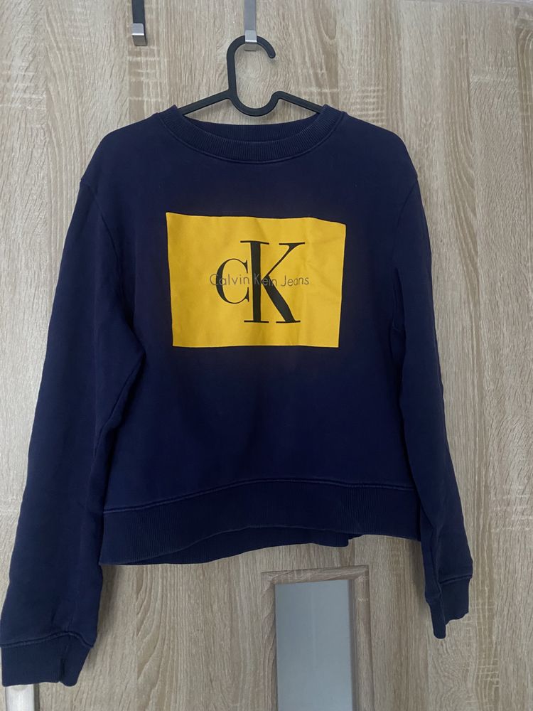 Bluza Calvin Klein granatowa