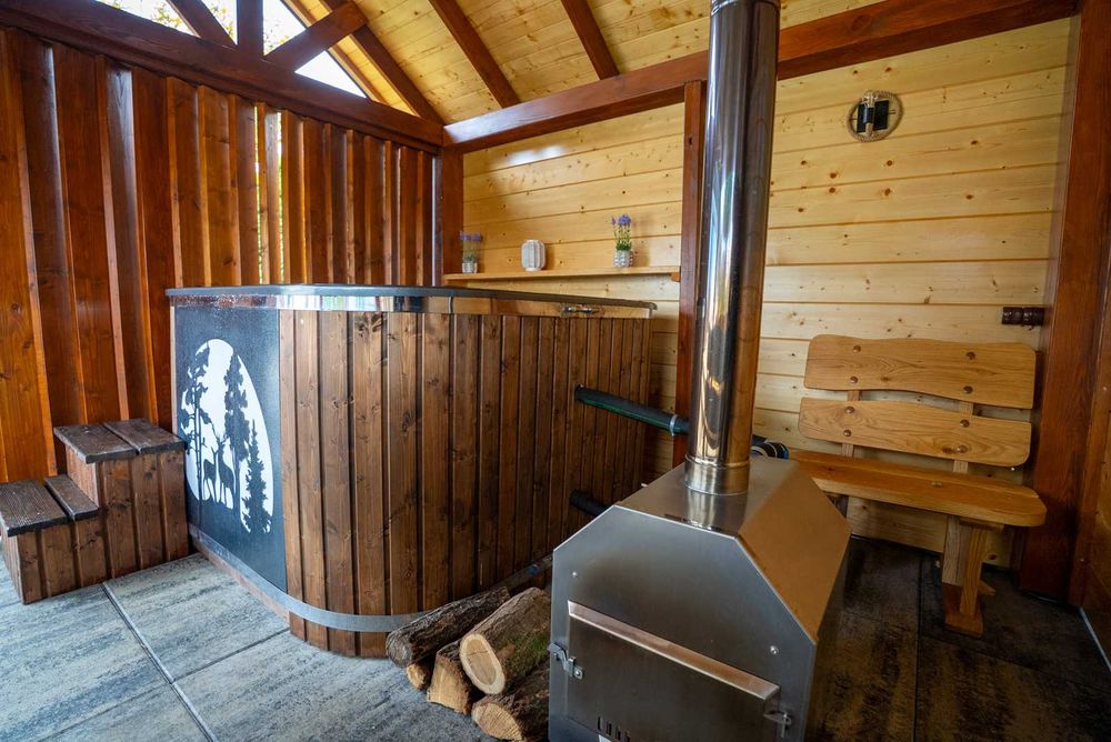 Balia ogrodowa Jacuzzi SPA