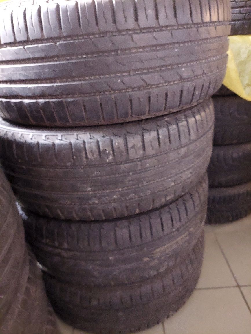 Opony letnie nokian line SUV 235/55r18