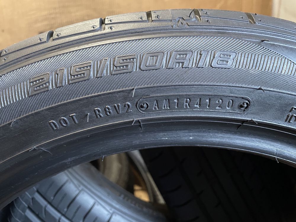 JAK NOWE! Kpl opon letnich FALKEN Azenis FK453cc 215/50 R18