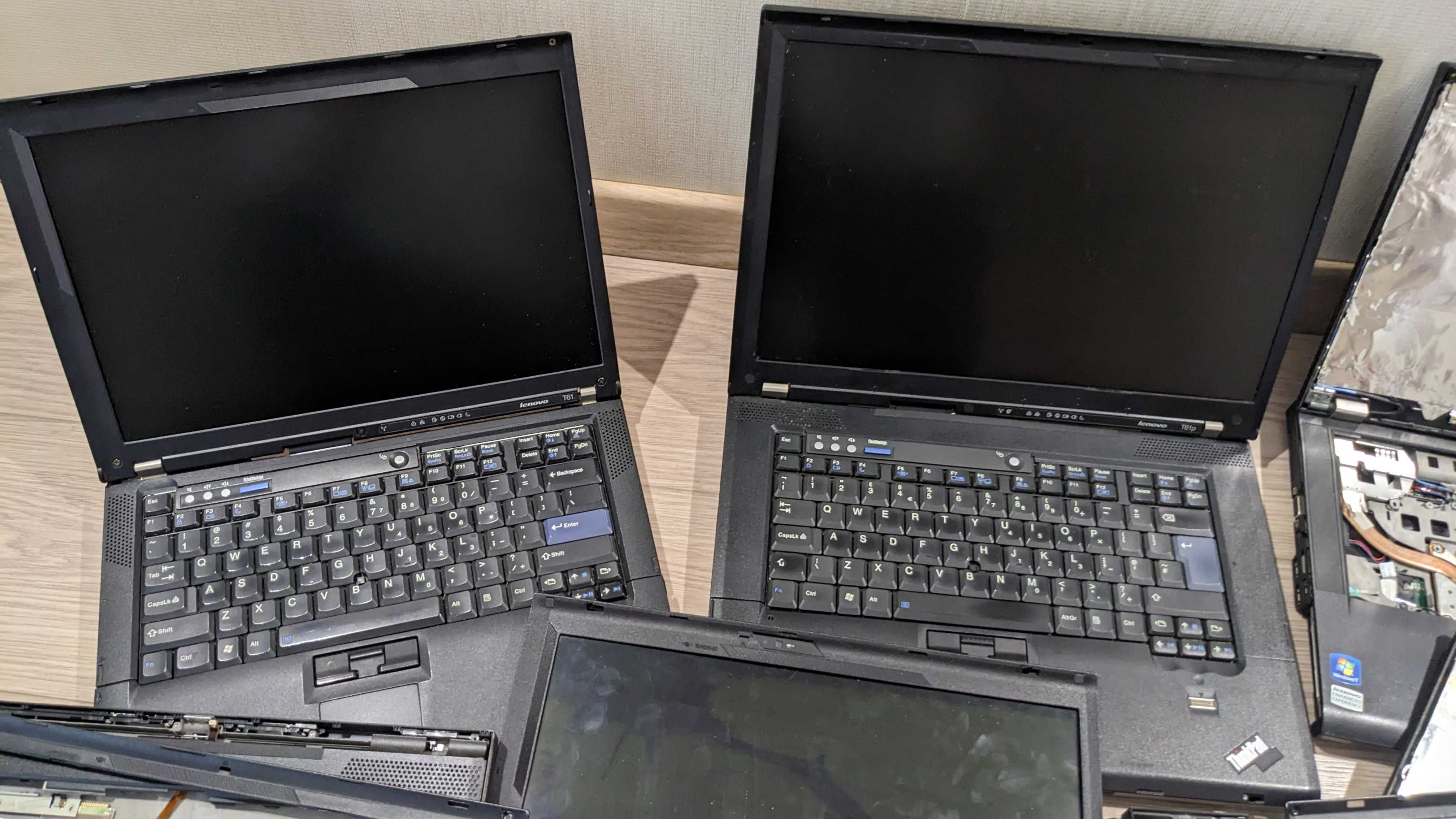 Разборка (запчасти) Lenovo IBM ThinkPad R/T60, T61, R/T400, T410/510